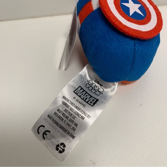 Captain America Marvel Disney Tsum Tsum - Picture 7 of 8